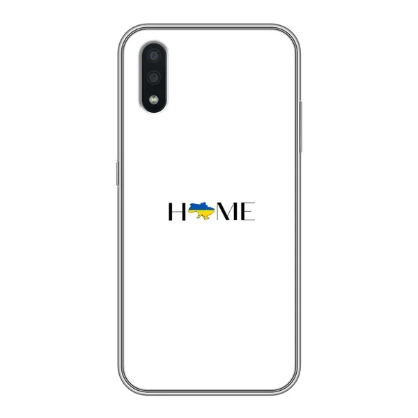 Чехол с рисунком «Home» для Samsung Galaxy A01 Чехол с рисунком «Home» для Samsung Galaxy A01