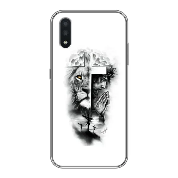 Чехол с рисунком «История Христа» для Samsung Galaxy A01 Чехол с рисунком «История Христа» для Samsung Galaxy A01