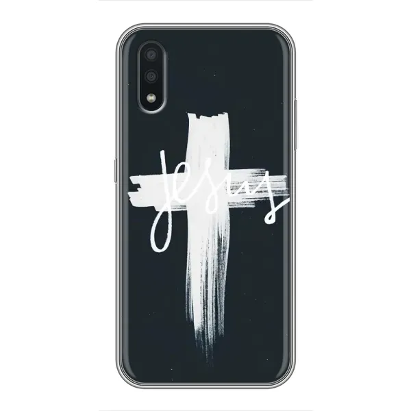Чехол с рисунком «Jesus» для Samsung Galaxy A01 Чехол с рисунком «Jesus» для Samsung Galaxy A01