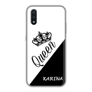 Чохли для Samsung Galaxy A01 - Жіночі імена (KARINA)