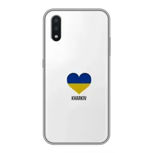 Чехлы силиконовые (Город Харьков) на Самсунг Гелекси А01 (Kharkiv)