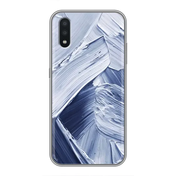Чехол с рисунком «Краски мазки» для Samsung Galaxy A01 Чехол с рисунком «Краски мазки» для Samsung Galaxy A01
