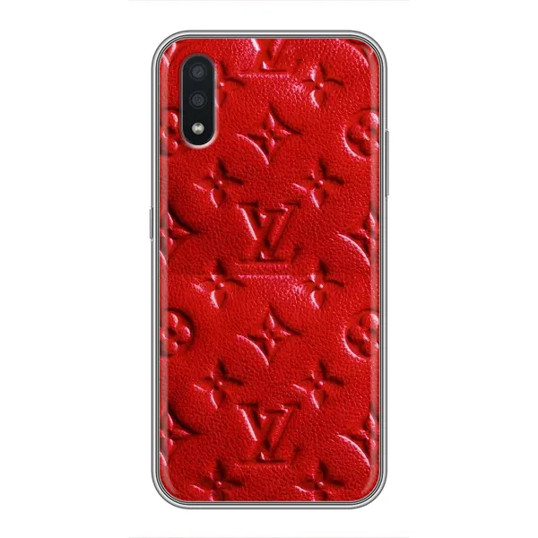 Чехол с рисунком «Красный ЛВ» для Samsung Galaxy A01 Чехол с рисунком «Красный ЛВ» для Samsung Galaxy A01