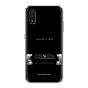 Чохли з тематикою "Круті машини" на Samsung Galaxy A01 (Чорний Land Rover)