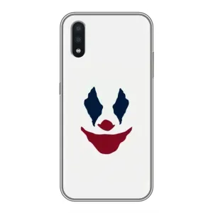 Чехлы с картинкой Джокера на Samsung Galaxy A01 (Лицо Джокера)