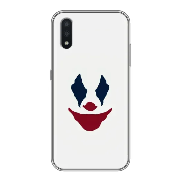 Чехол с рисунком «Лицо Джокера» для Samsung Galaxy A01 Чехол с рисунком «Лицо Джокера» для Samsung Galaxy A01
