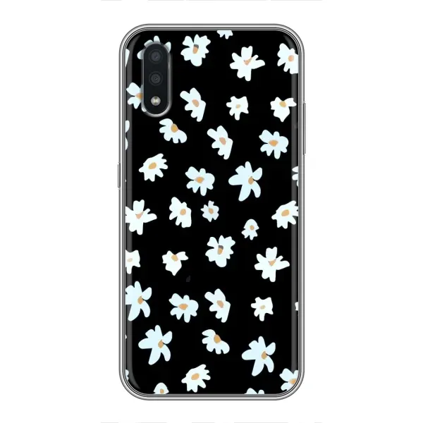 Чехол с рисунком «Маленькие ромашки» для Samsung Galaxy A01 Чехол с рисунком «Маленькие ромашки» для Samsung Galaxy A01