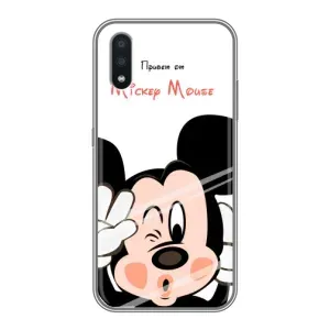 Чехлы для телефонов Samsung Galaxy A01 - Дисней (Mickey Mouse)