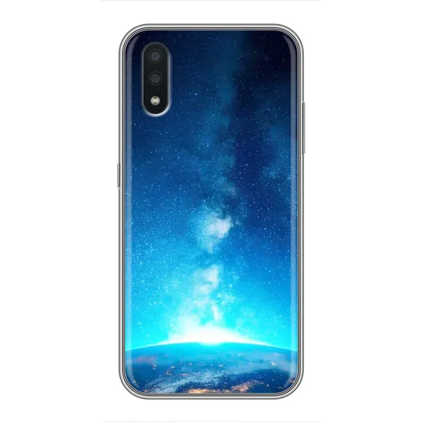 Чехол с рисунком «Млечный путь» для Samsung Galaxy A01 Чехол с рисунком «Млечный путь» для Samsung Galaxy A01