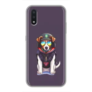 Чехол с принтом Собаки Патрон для Samsung Galaxy A01 (Модный Патрон)