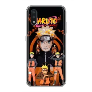 Чохли з принтом НАРУТО на Samsung Galaxy A01 (Naruto герой)