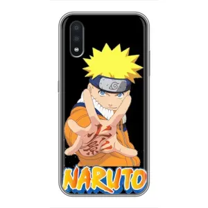 Чехлы с принтом Наруто на Samsung Galaxy A01 (Naruto)