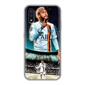 Силиконовый Чехол Samsung Galaxy A01 (Неймар ПСЖ)