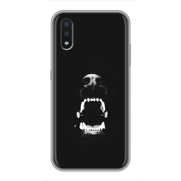Чехол с рисунком «Пасть добермана» для Samsung Galaxy A01 Чехол с рисунком «Пасть добермана» для Samsung Galaxy A01