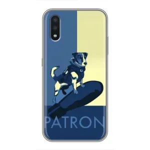 Чехол с принтом Собаки Патрон для Samsung Galaxy A01 (Patron)