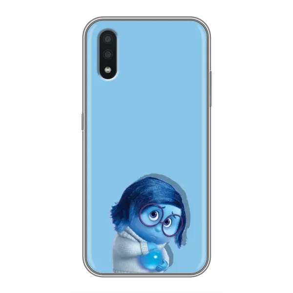 Чехол с рисунком «Печаль» для Samsung Galaxy A01 Чехол с рисунком «Печаль» для Samsung Galaxy A01