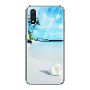 Летний Чехол на Samsung Galaxy A01 (Пляж)