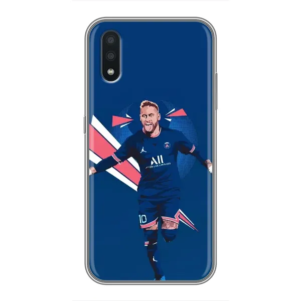 Чехол с рисунком «Празднование Неймара» для Samsung Galaxy A01 Чехол с рисунком «Празднование Неймара» для Samsung Galaxy A01