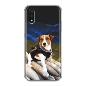 Чехол с принтом Собаки Патрон для Samsung Galaxy A01 (Пёс Патрон)