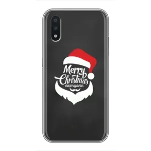 Чехол Санта Клаус для Samsung Galaxy A01 (Санта Крисмас)