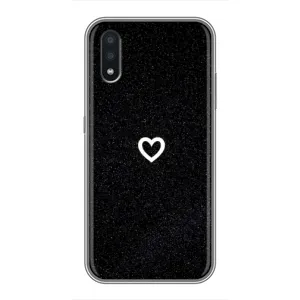 Чехлы с тематикой "Маленькие Сердечки" на Samsung Galaxy A01 (Сердечко)