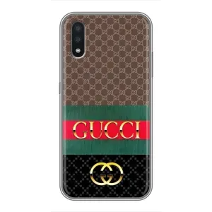 Чохли бренд ГУЧЧІ для Samsung Galaxy A01 (Стиль GUCCI)