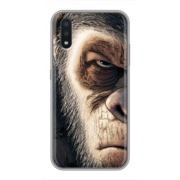 Чехол с рисунком «Суровый» для Samsung Galaxy A01 Чехол с рисунком «Суровый» для Samsung Galaxy A01