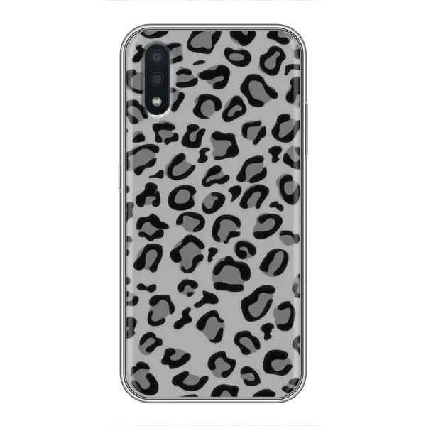 Чехол с рисунком «Темный леопрад» для Samsung Galaxy A01 Чехол с рисунком «Темный леопрад» для Samsung Galaxy A01
