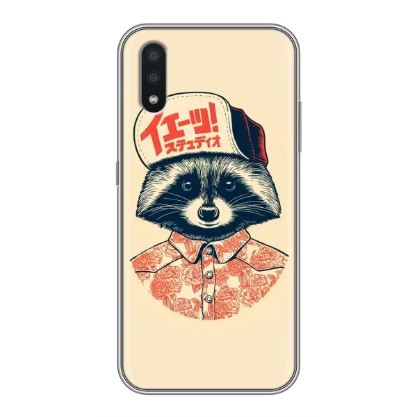 Чехол с рисунком «В кепчику» для Samsung Galaxy A01 Чехол с рисунком «В кепчику» для Samsung Galaxy A01