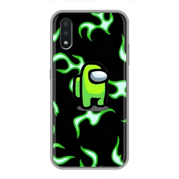 Чехол с рисунком «Яркий игрок» для Samsung Galaxy A01 Чехол с рисунком «Яркий игрок» для Samsung Galaxy A01