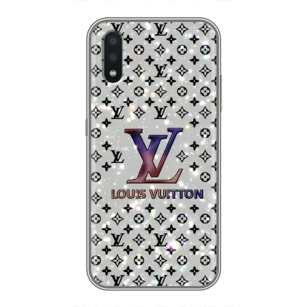 Чехол с рисунком «Яркий LV» для Samsung Galaxy A01