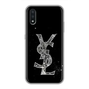 Чехол (Dior, Prada, YSL, Chanel) для Samsung Galaxy A01 (YSL)