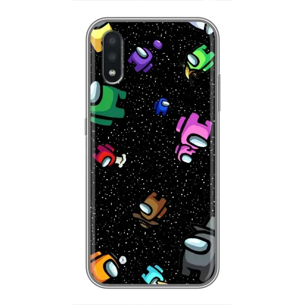 Чехол с рисунком «За бортом» для Samsung Galaxy A01 Чехол с рисунком «За бортом» для Samsung Galaxy A01