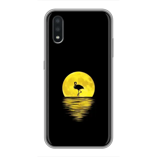 Чехол с рисунком «Желтый Закат» для Samsung Galaxy A01