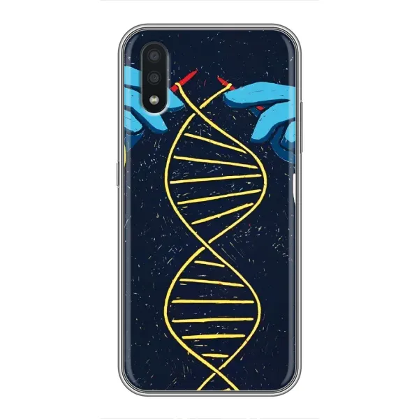 Чехол с рисунком «Жизнь» для Samsung Galaxy A01 Чехол с рисунком «Жизнь» для Samsung Galaxy A01