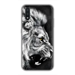 Чехол с картинкой на Samsung Galaxy A01 (Злой ЛЕВ)