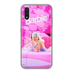Силиконовый Чехол Барби Фильм на Samsung Galaxy A01 (Зставка)
