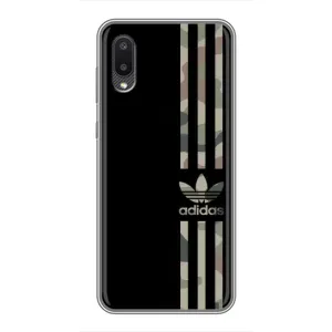 Чохол с стилі "Адідас" для Самсунг А02 (Adidas)