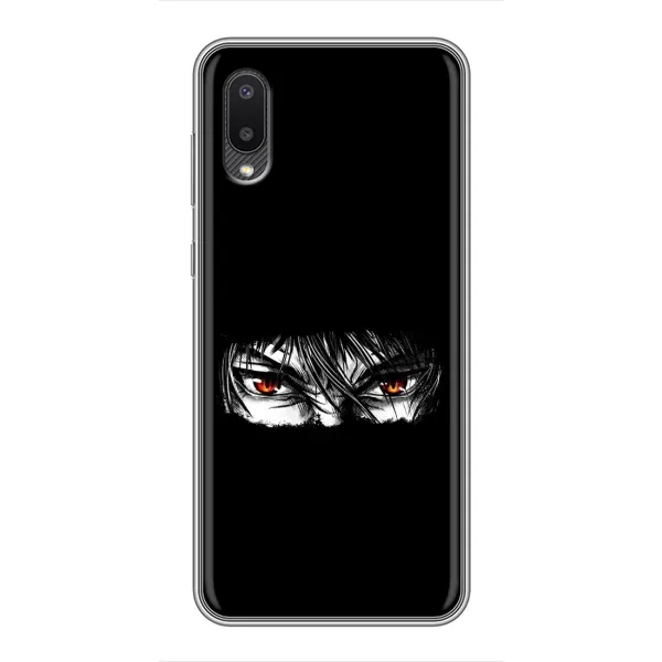 Чехол с рисунком «Аниме глаза» для Samsung Galaxy A02 Чехол с рисунком «Аниме глаза» для Samsung Galaxy A02