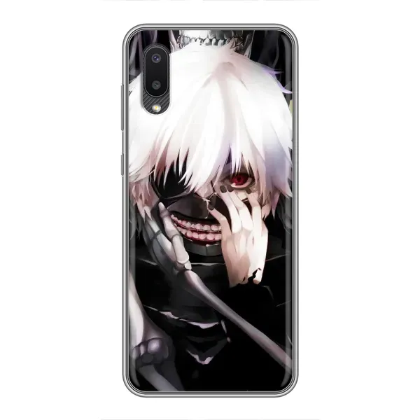 Чехол с рисунком «Аниме Гуль» для Samsung Galaxy A02 Чехол с рисунком «Аниме Гуль» для Samsung Galaxy A02