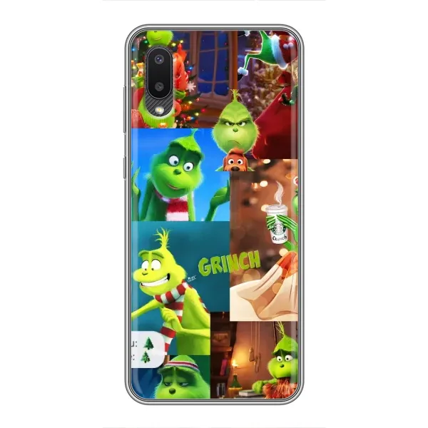 Чехол с рисунком «Арт Гринч» для Samsung Galaxy A02 Чехол с рисунком «Арт Гринч» для Samsung Galaxy A02