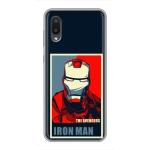 Чохол Супергерой Залізна Людина на Samsung Galaxy A02 (Art Iron man)