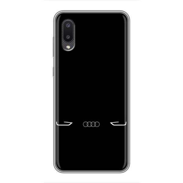 Чехол с рисунком «Силует Audi» для Samsung Galaxy A02 Чехол с рисунком «Силует Audi» для Samsung Galaxy A02