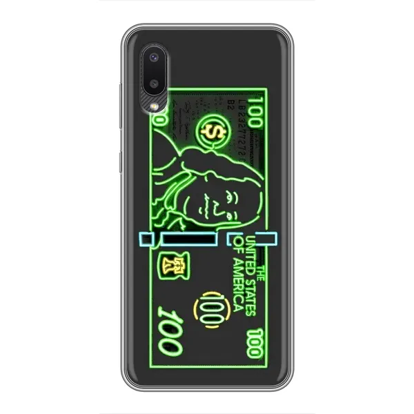 Чехол с рисунком «Баксы» для Samsung Galaxy A02 Чехол с рисунком «Баксы» для Samsung Galaxy A02