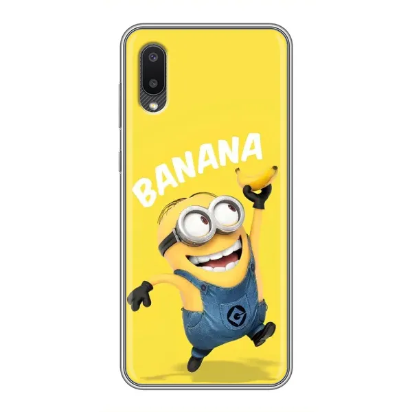 Чехол с рисунком «Banana» для Samsung Galaxy A02