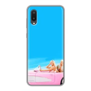 Силіконовый Чохол Барбі фільм на Samsung Galaxy A02 (Барбі і Кен)