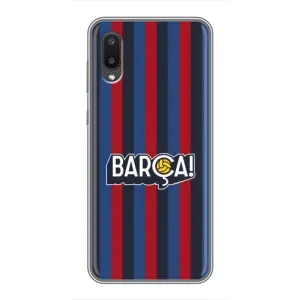 Чехол для Samsung Galaxy A02 (Барселона) (BARCA)