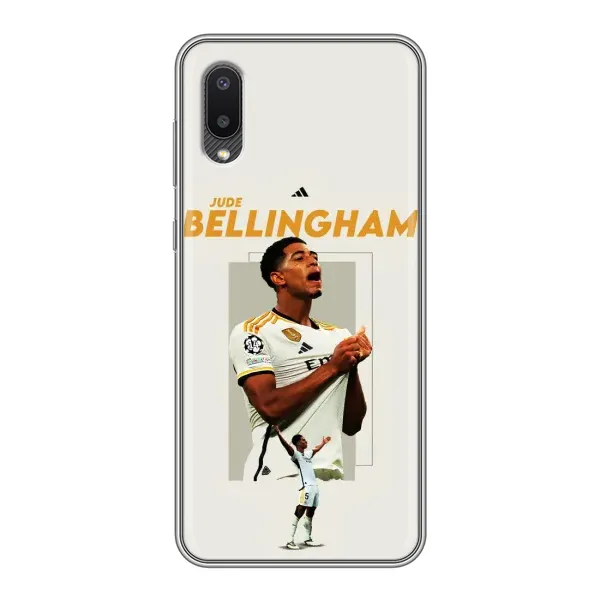 Чохол з малюнком «Беллінгем Реал» для Samsung Galaxy A02 Чохол з малюнком «Беллінгем Реал» для Samsung Galaxy A02