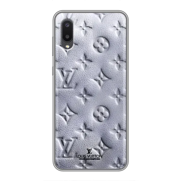 Чехол с рисунком «Белый ЛВ» для Samsung Galaxy A02 Чехол с рисунком «Белый ЛВ» для Samsung Galaxy A02