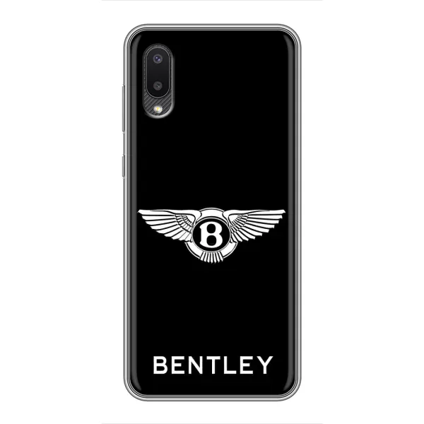 Чехол с рисунком «Logo Bentley» для Samsung Galaxy A02 Чехол с рисунком «Logo Bentley» для Samsung Galaxy A02